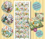 (image for) Happy Alphabet 8 - VWX